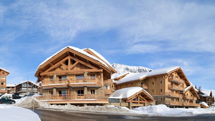 Le Cristal de l'Alpe Apartments