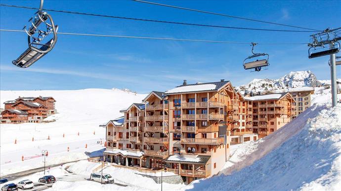 Residence Front de Neige