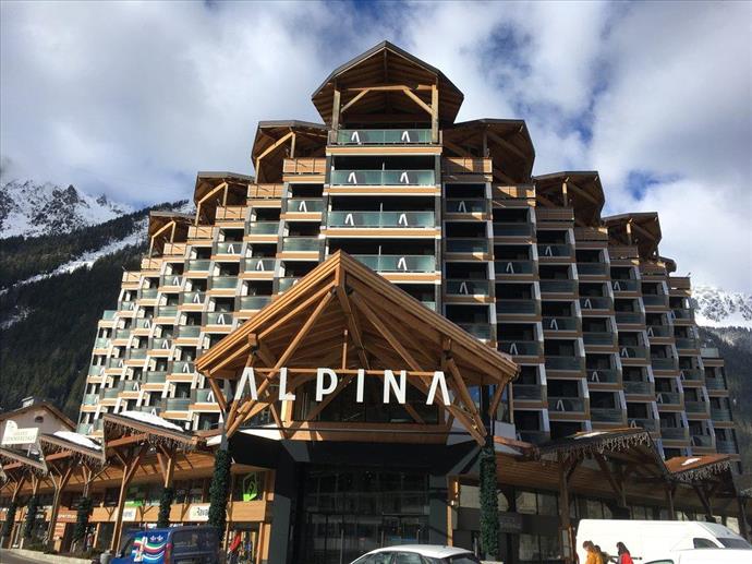 Alpina Eclectic Hôtel