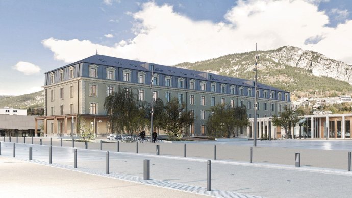 Hotel Daffy Briancon