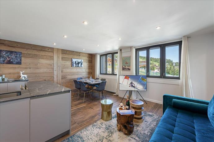 Apartment Portes de Courchevel 101A