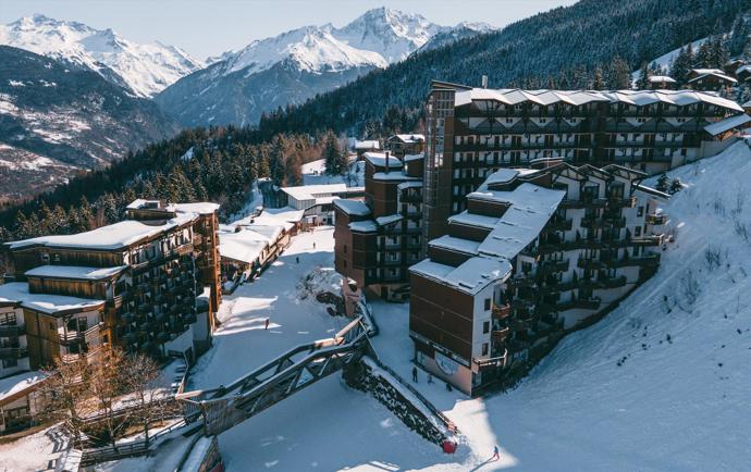 Chalet Le Corty