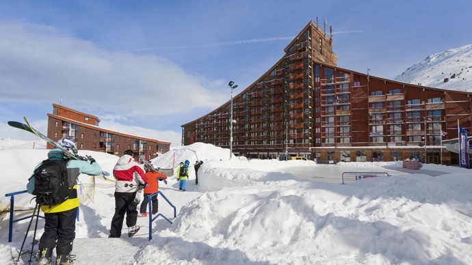 Hotel Mélèzes (Arc 2000)