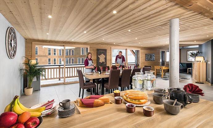 Chalet Cocon des Neiges