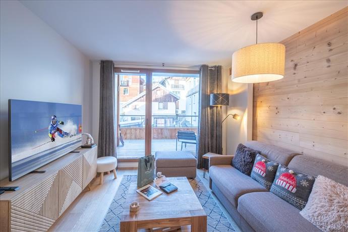 Apartment Fermes de l'Alpe C402Bis