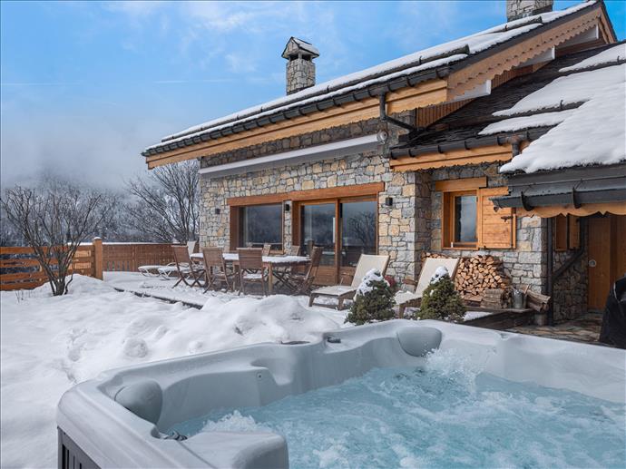 Chalet Les Morilles