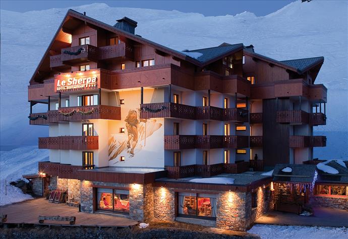 Hotel Le Sherpa