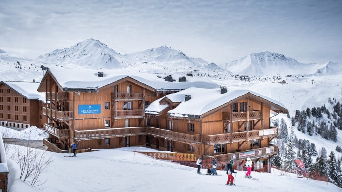 Apartments des Balcons (Belle Plagne)