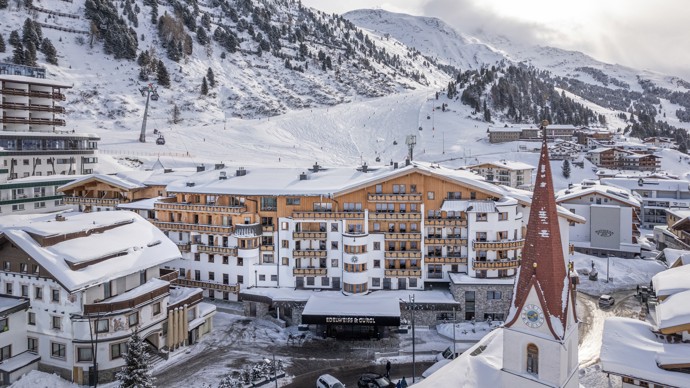 Hotel Edelweiss & Gurgl