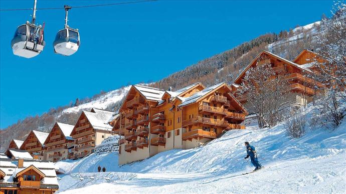 Le Hameau et les Chalets de la Vallée d'Or