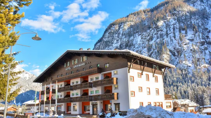 Hotel Grohmann, Campitello