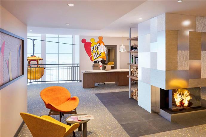 PopAlp Hotel, Plagne Centre