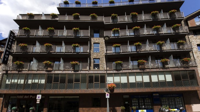 Hotel Del Pui