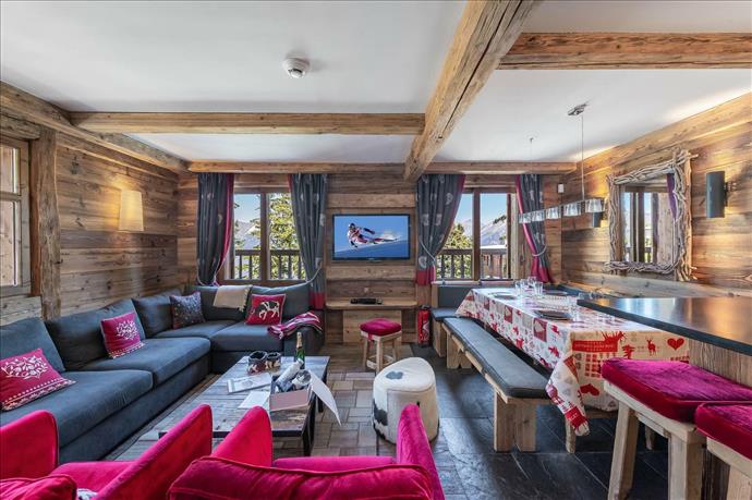 Chalet Ajacour