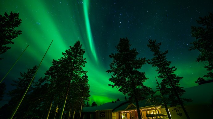 Wilderness Hotel Muotka