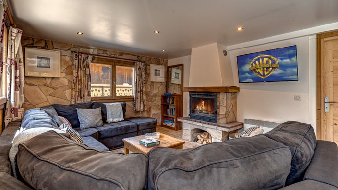 Chalet Neige Et Soleil