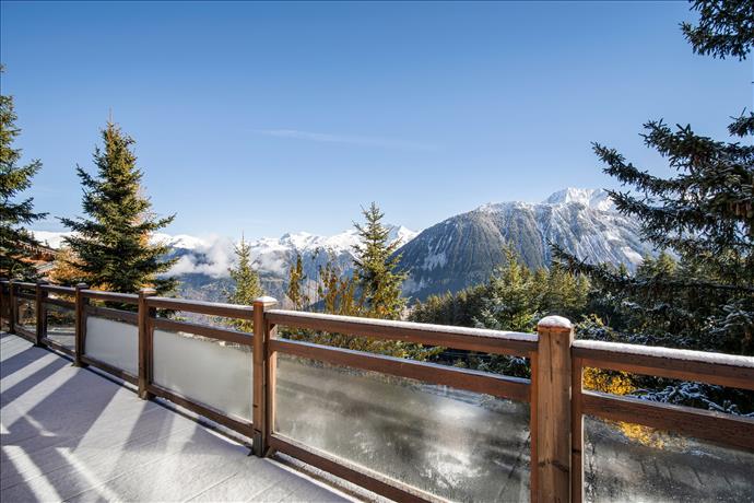 Chalet L'Ecureuil sur le toit