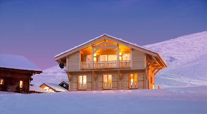 Chalet Poudreuse