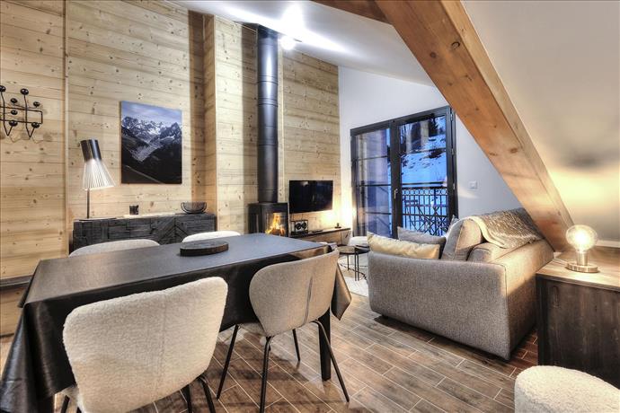 Apartment Clos du Savoy B31 La Cheminee