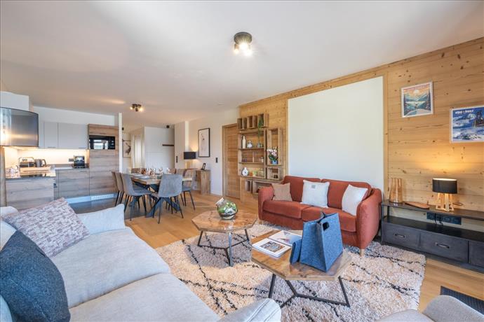 Apartment Fermes de l'Alpe C401