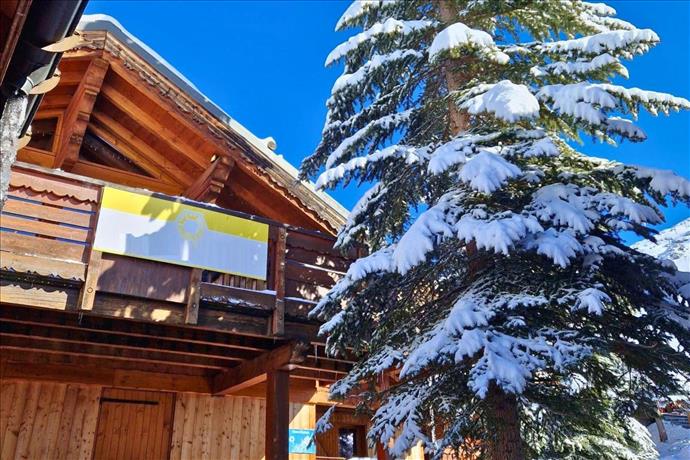 Chalet In the Clouds