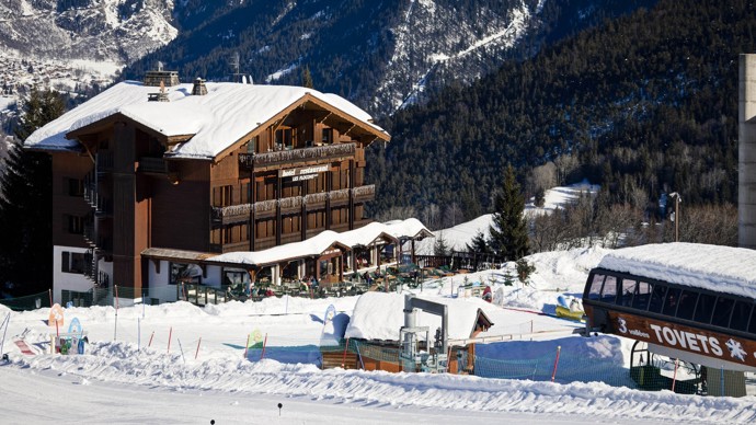 Hotel Les Flocons, Courchevel 1550