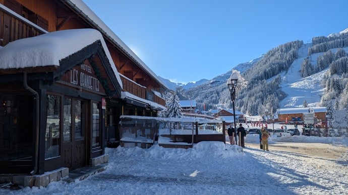 Hotel Les Grangettes