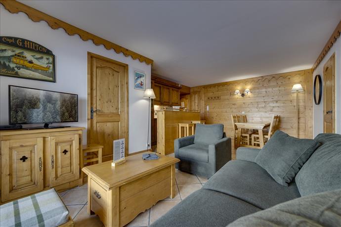 Apartment Ecrin des Neiges A212
