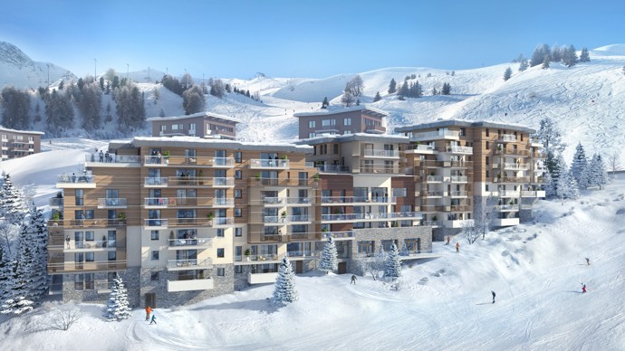 Residence Manaka (Plagne Centre)