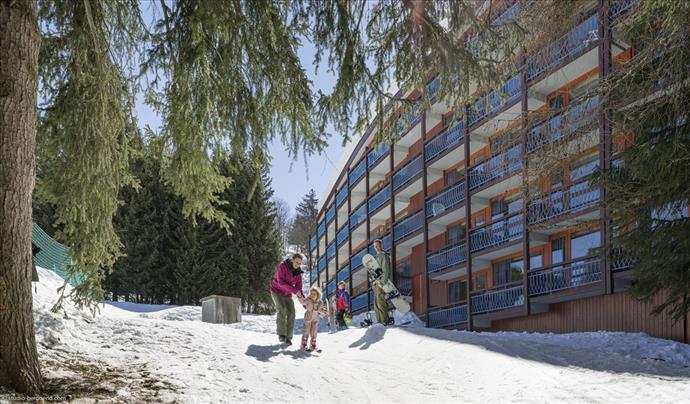 Residence Le Belmont (Arc 1800)