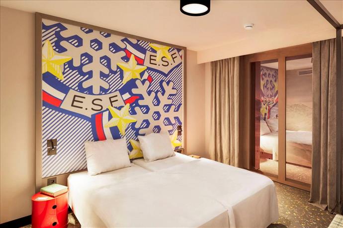 PopAlp Hotel, Plagne Centre
