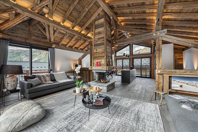 Chalet La Grange 1855