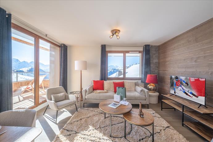 Apartment Fermes de l'Alpe A203