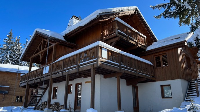 Chalet Jardin Alpin