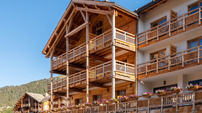 Hotel Chalet Blanc