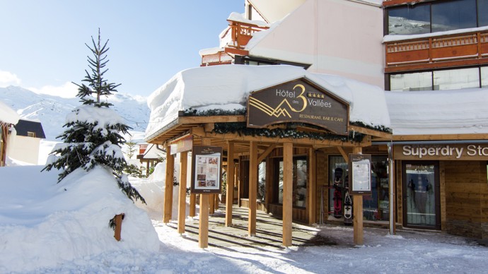 Hotel Les Trois Vallées