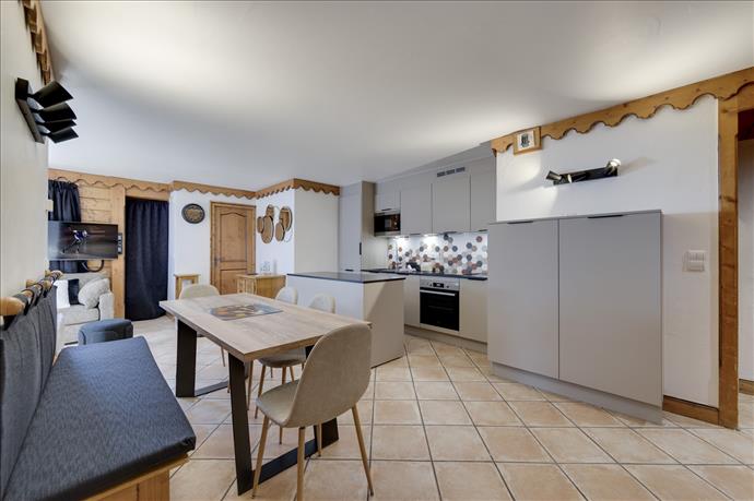 Apartment Ecrin des Neiges B218