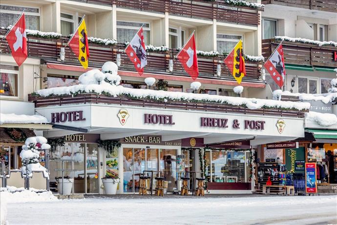 Hotel Kreuz and Post