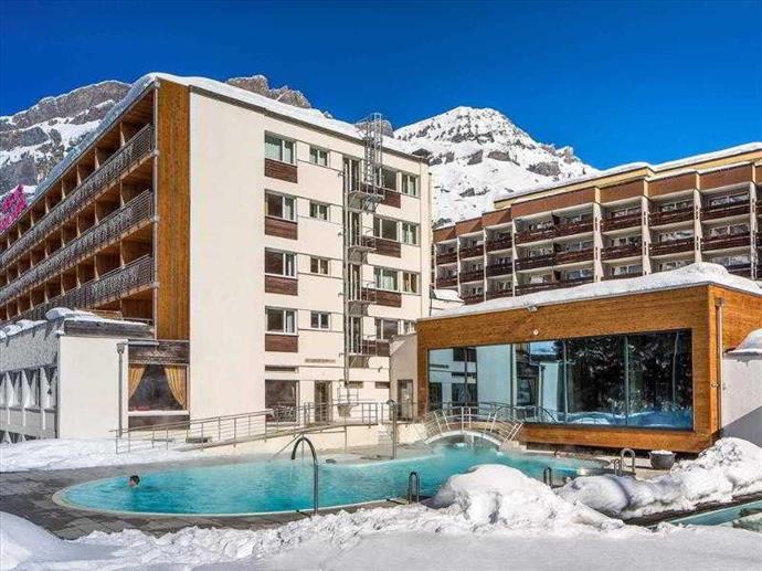 Le Bristol Leukerbad Hotel