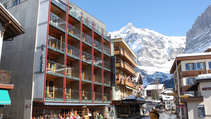 Eiger Mountain and Soul Resort