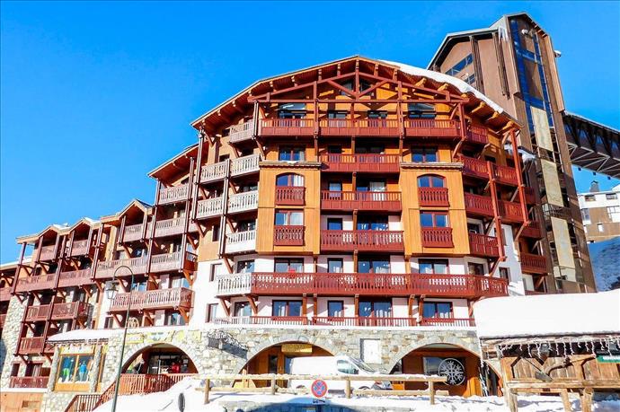 Résidence Montana Soleil