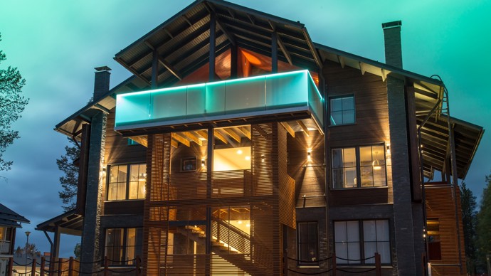 Sirius and Orion Apartments