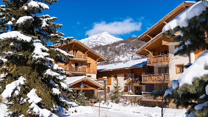 Le Hameau du Rocher Blanc