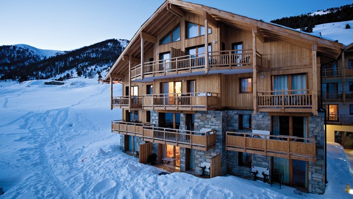 Hameau des Airelles Apartments