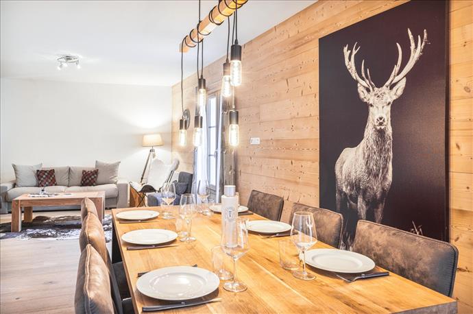 Apartment Le Cerf Che