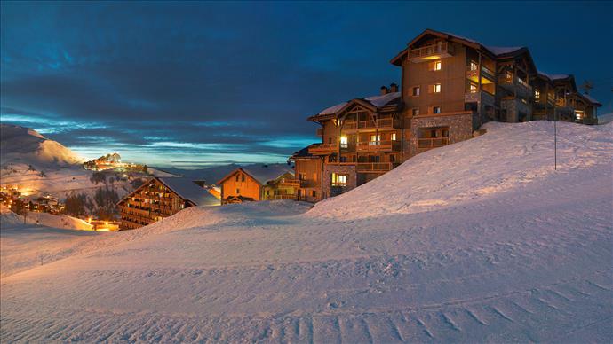 Les Granges du Soleil Apartments (Plagne Soleil)