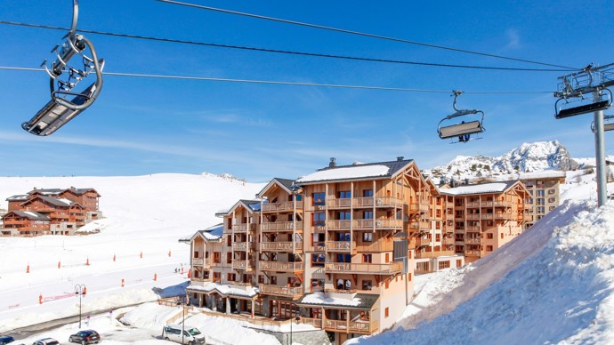 Front de Neige Apartments (Plagne Village)