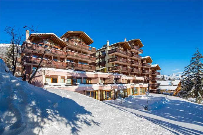 Apartments Helvetia Intergolf