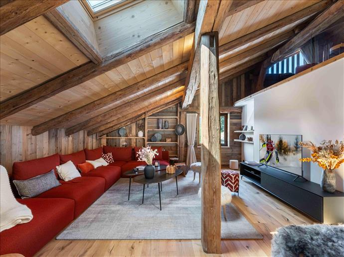 Chalet La ferme Saint Gervais