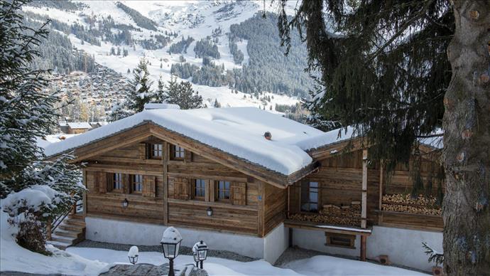 Chalet Grand Coeur
